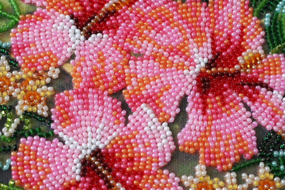 DIY Bead Embroidery Kit 