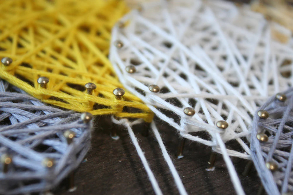 String Art Creative DIY Kit 