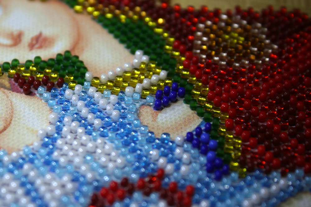 DIY Bead Embroidery Kit 