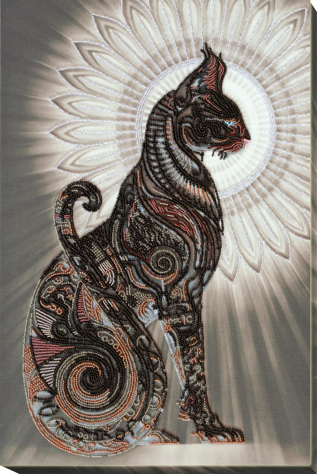 DIY Bead Embroidery Kit 