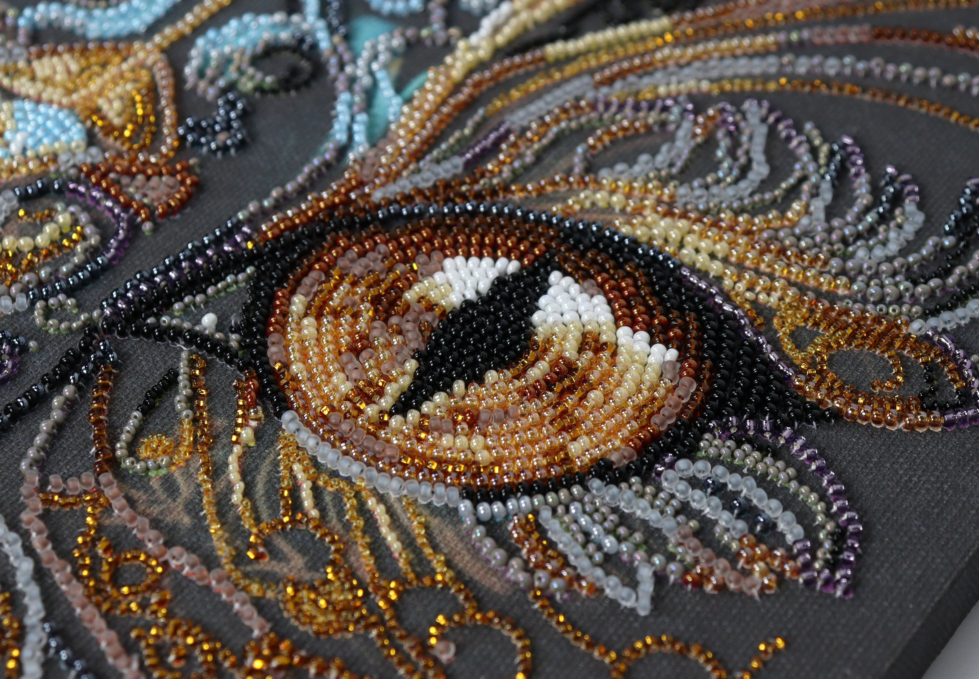 DIY Bead Embroidery Kit 