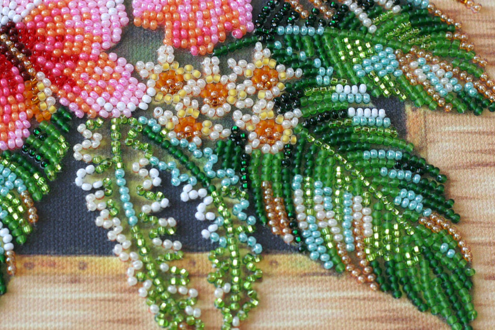 DIY Bead Embroidery Kit 