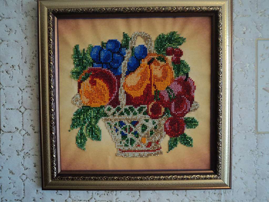 DIY Bead Embroidery Kit 