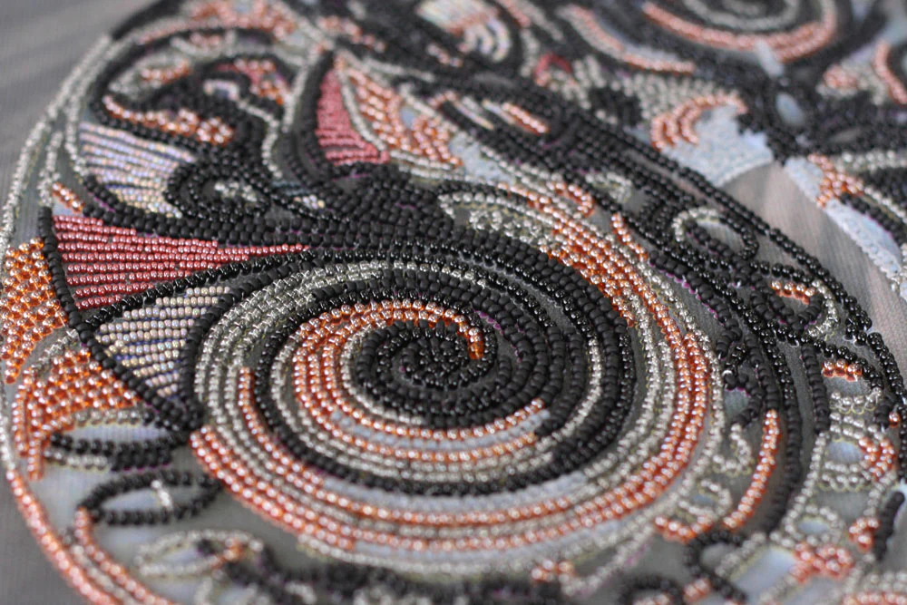 DIY Bead Embroidery Kit 