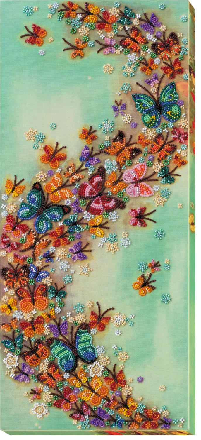 DIY Bead Embroidery Kit 