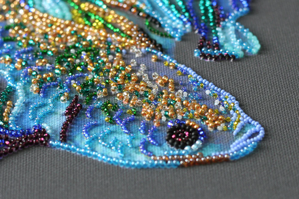 DIY Bead Embroidery Kit 