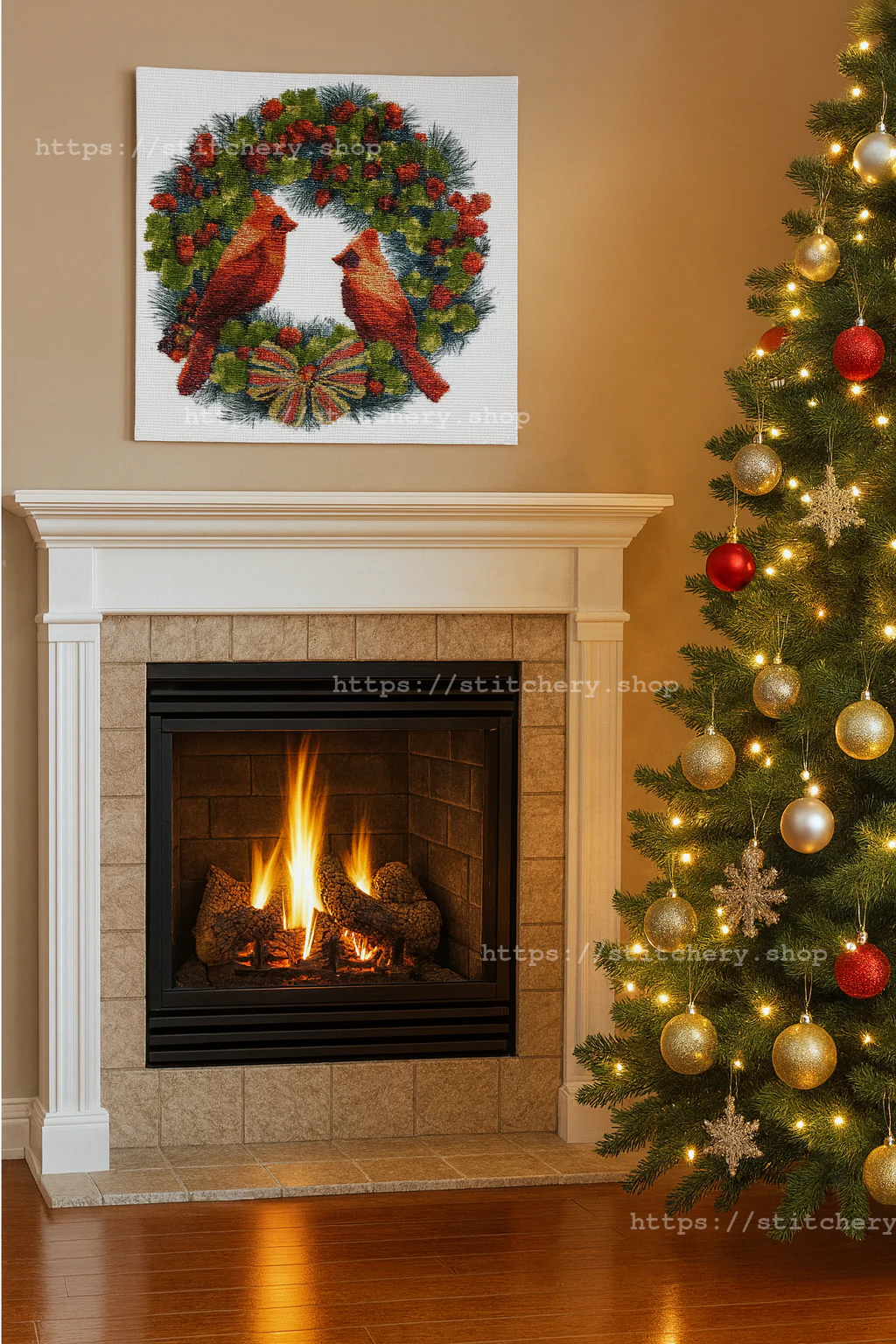 DIY Counted Cross Stitch Kit 