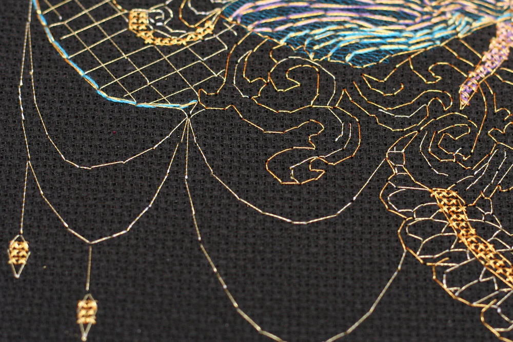 DIY Cross Stitch Kit 