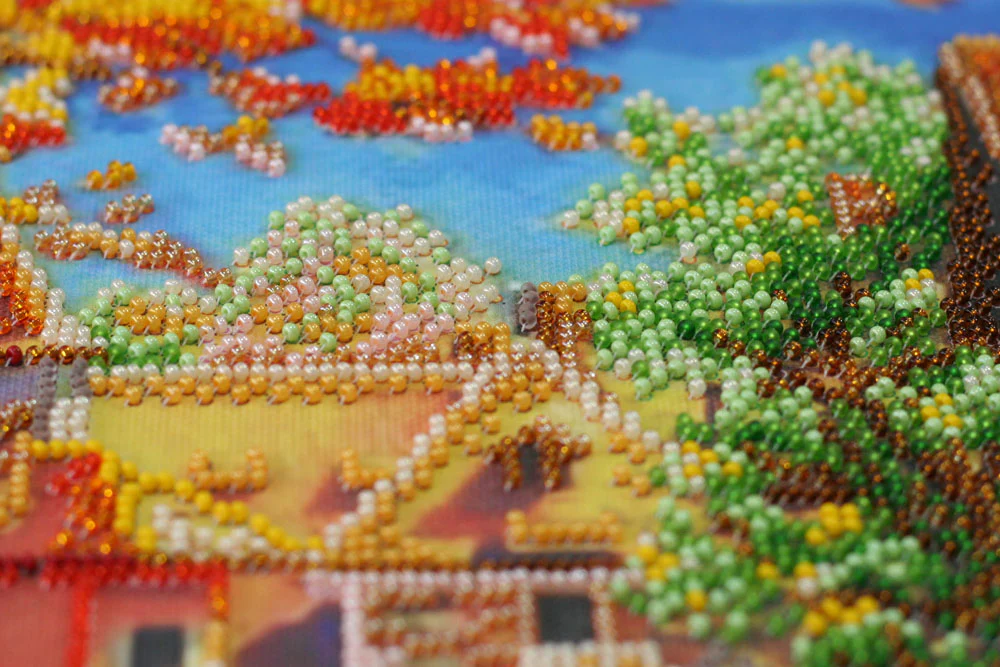 DIY Bead Embroidery Kit 