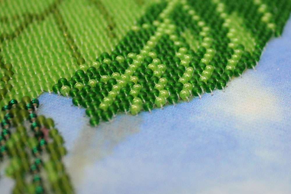 DIY Bead Embroidery Kit 