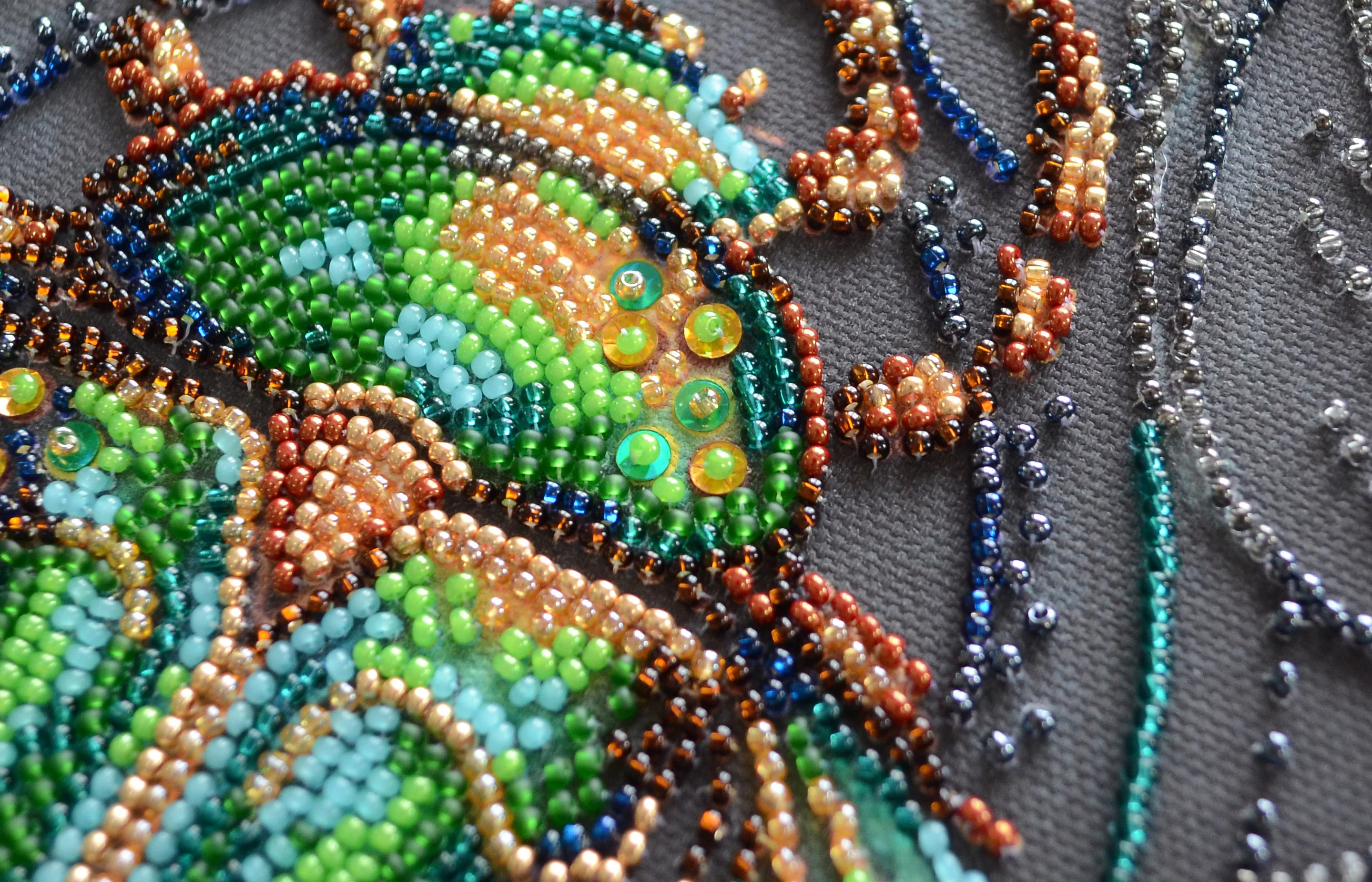 DIY Bead Embroidery Kit 