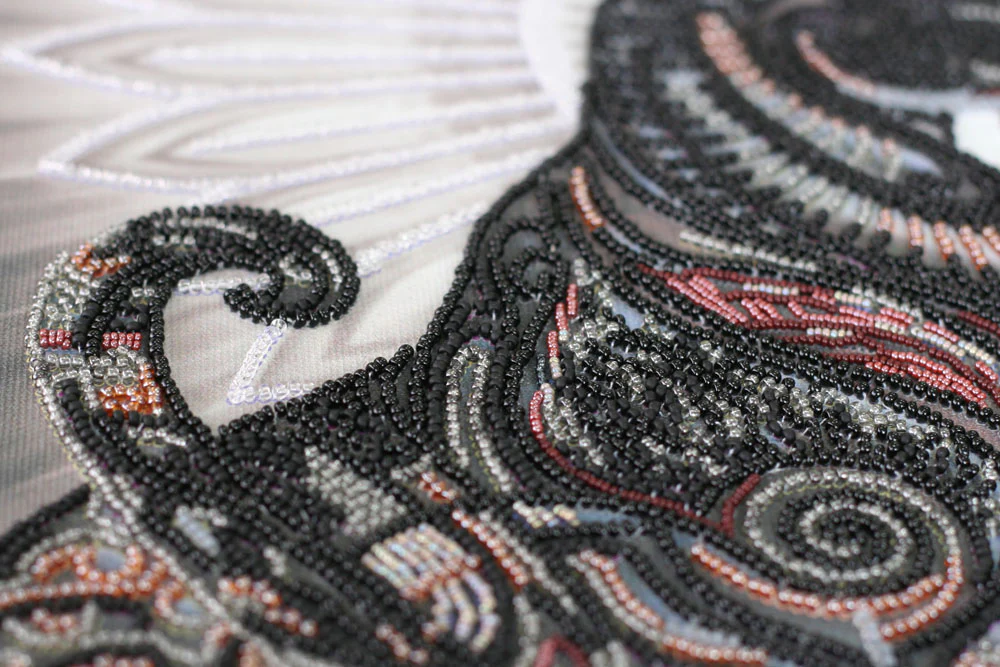 DIY Bead Embroidery Kit 