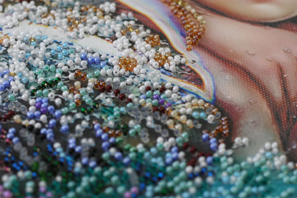 DIY Bead Embroidery Kit 