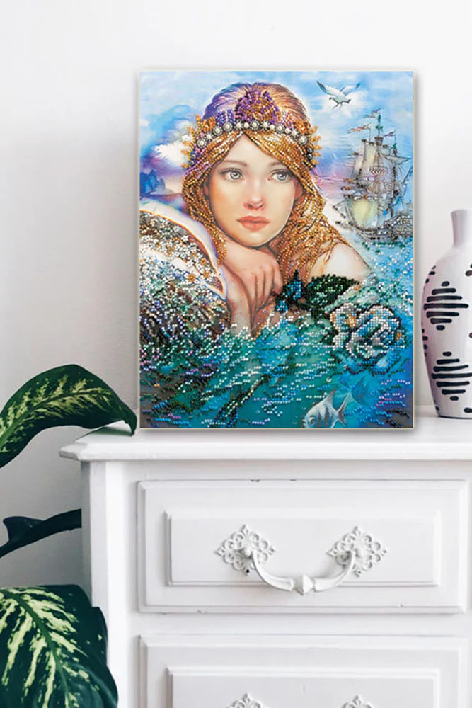 DIY Bead Embroidery Kit 