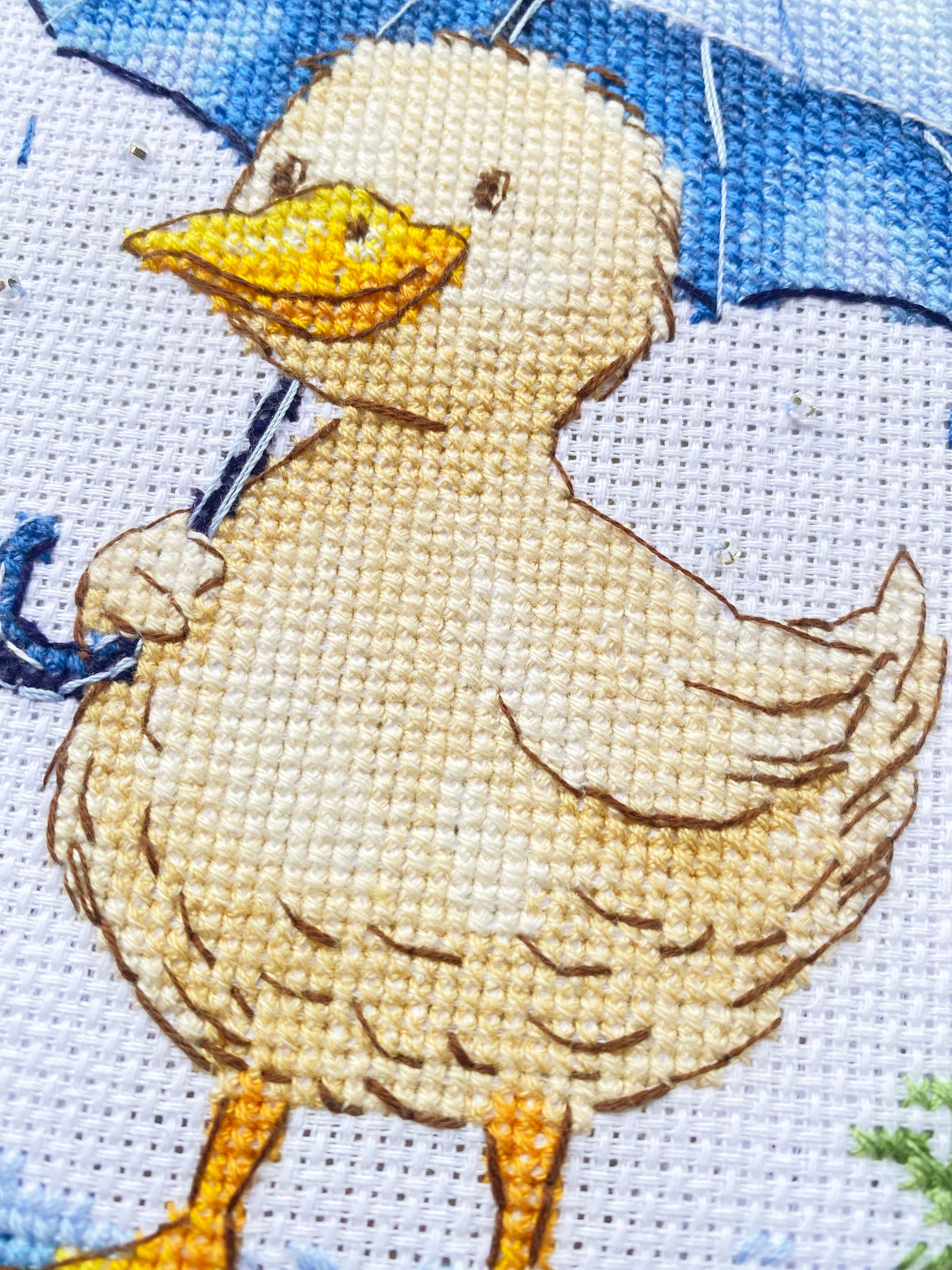 Counted Cross Stitch Kit 