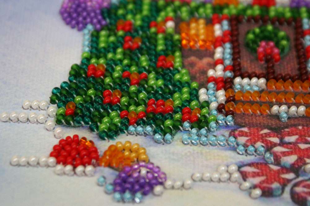 DIY Bead Embroidery Kit 