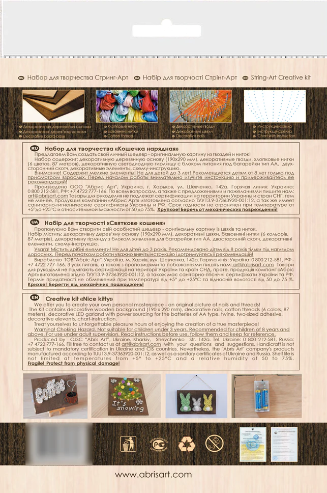 String Art Creative DIY Kit 