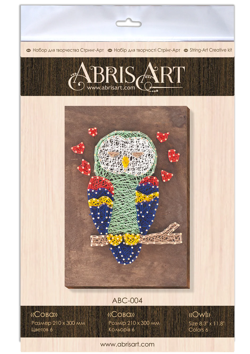 String Art Creative DIY Kit 