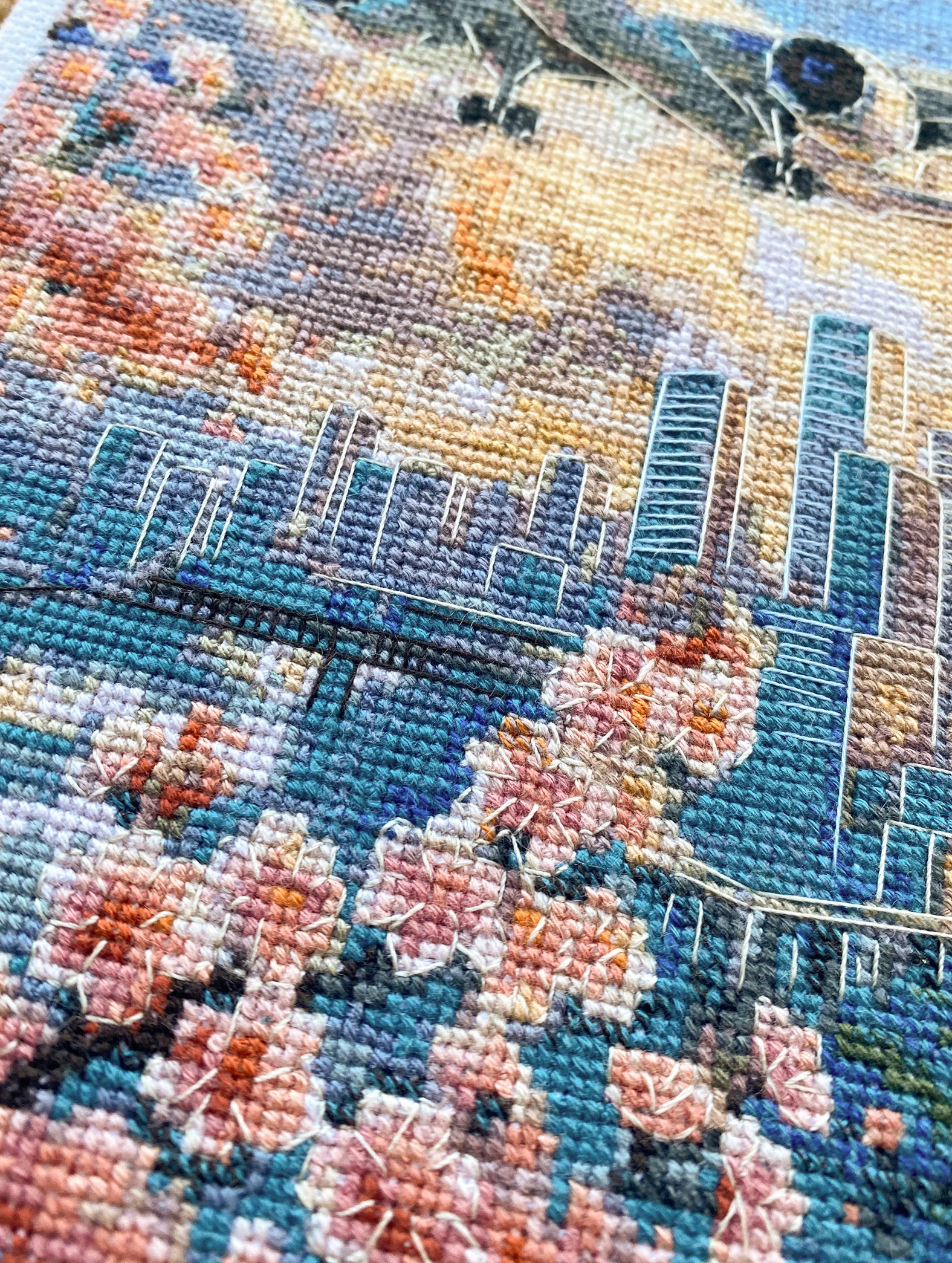 DIY Cross Stitch Kit 