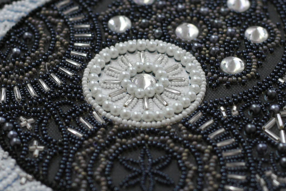 DIY Bead Embroidery Kit 