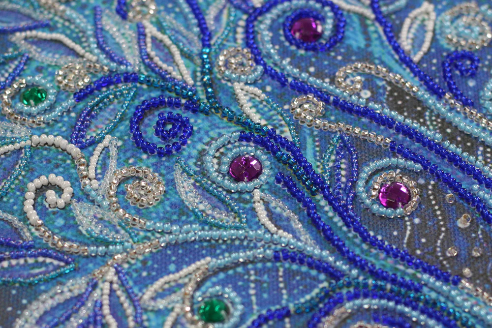 DIY Bead Embroidery Kit 