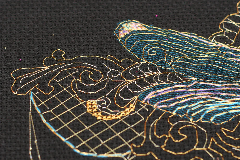 DIY Cross Stitch Kit 