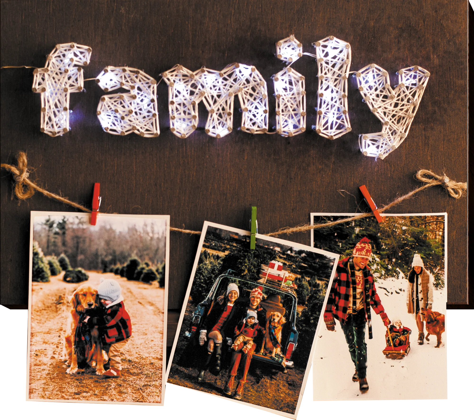 String Art Creative DIY Kit 