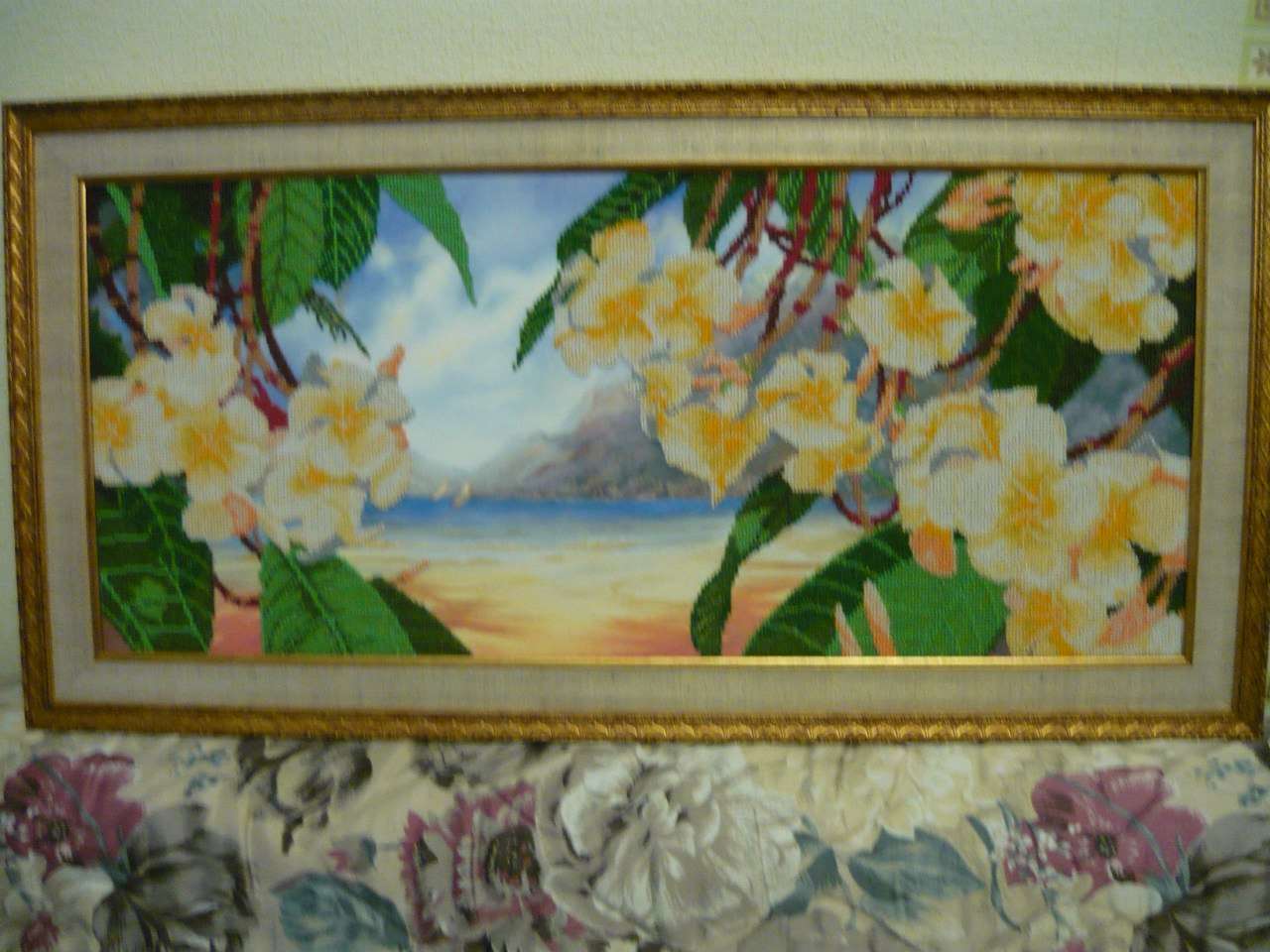 DIY Bead Embroidery Kit 