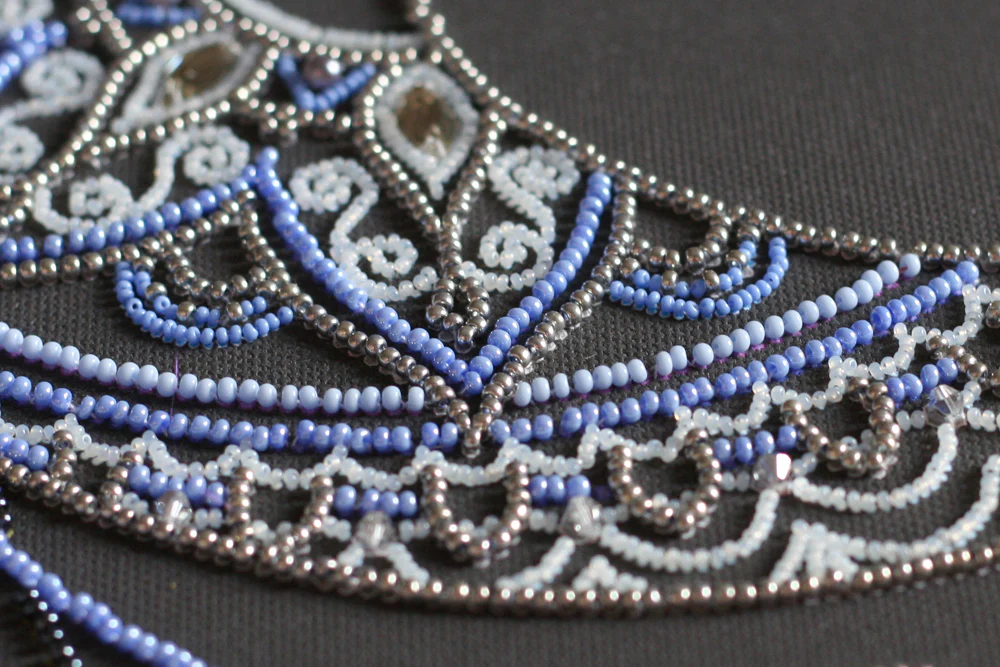 DIY Bead Embroidery Kit 