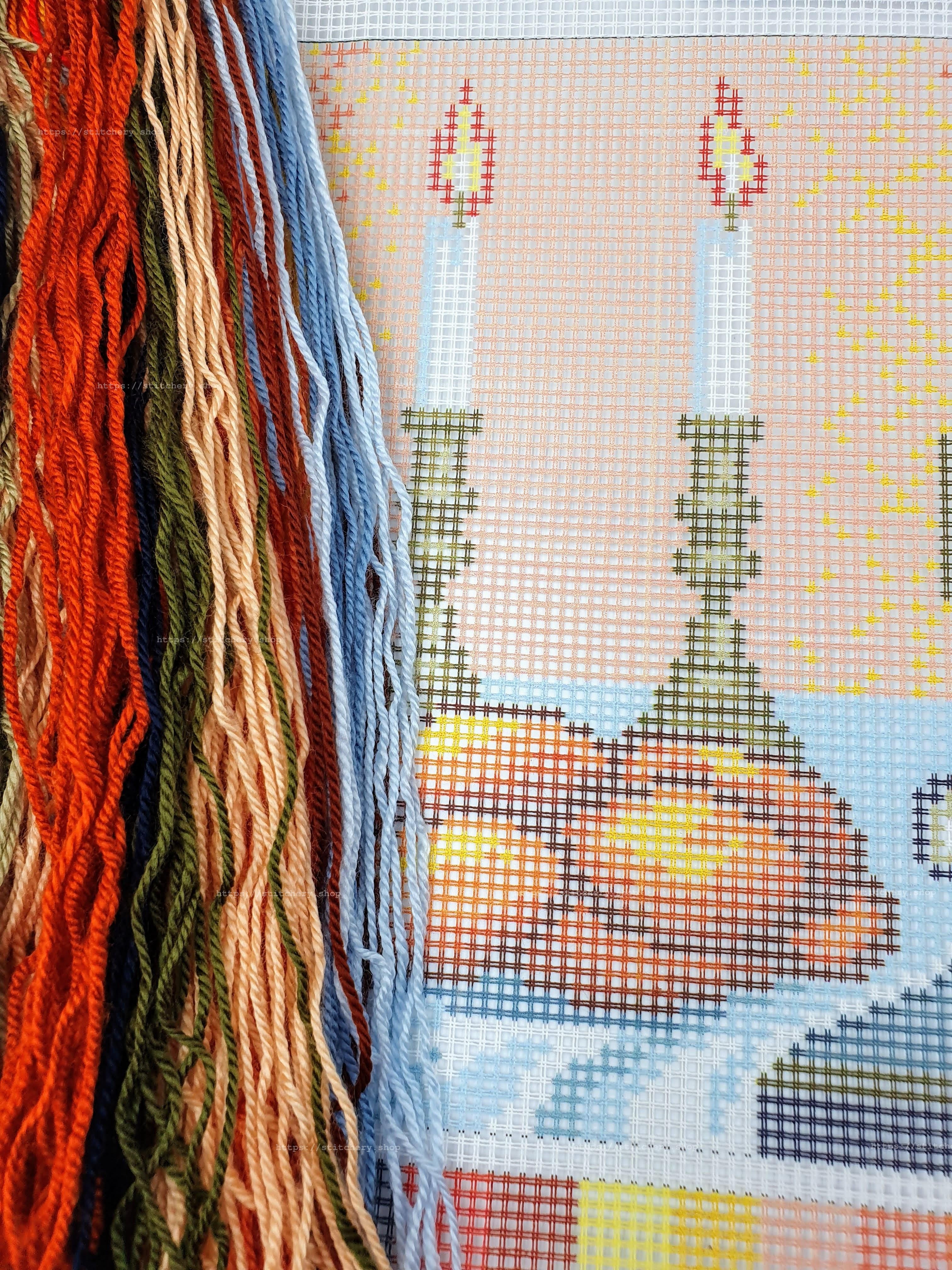 DIY Needlepoint Kit 