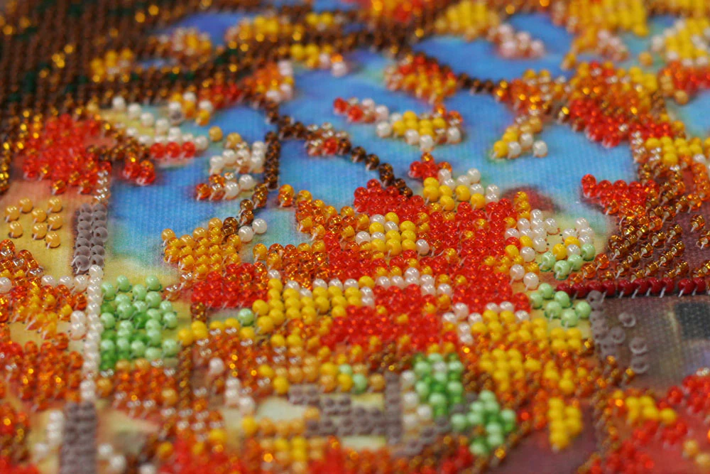 DIY Bead Embroidery Kit 