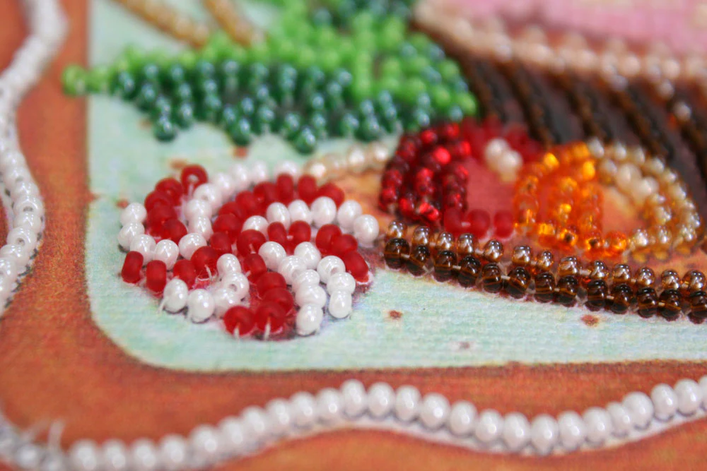 DIY Bead Embroidery Kit 