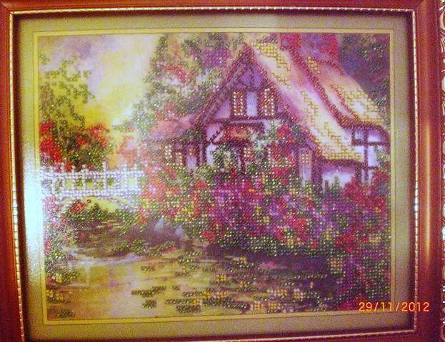 DIY Bead Embroidery Kit 