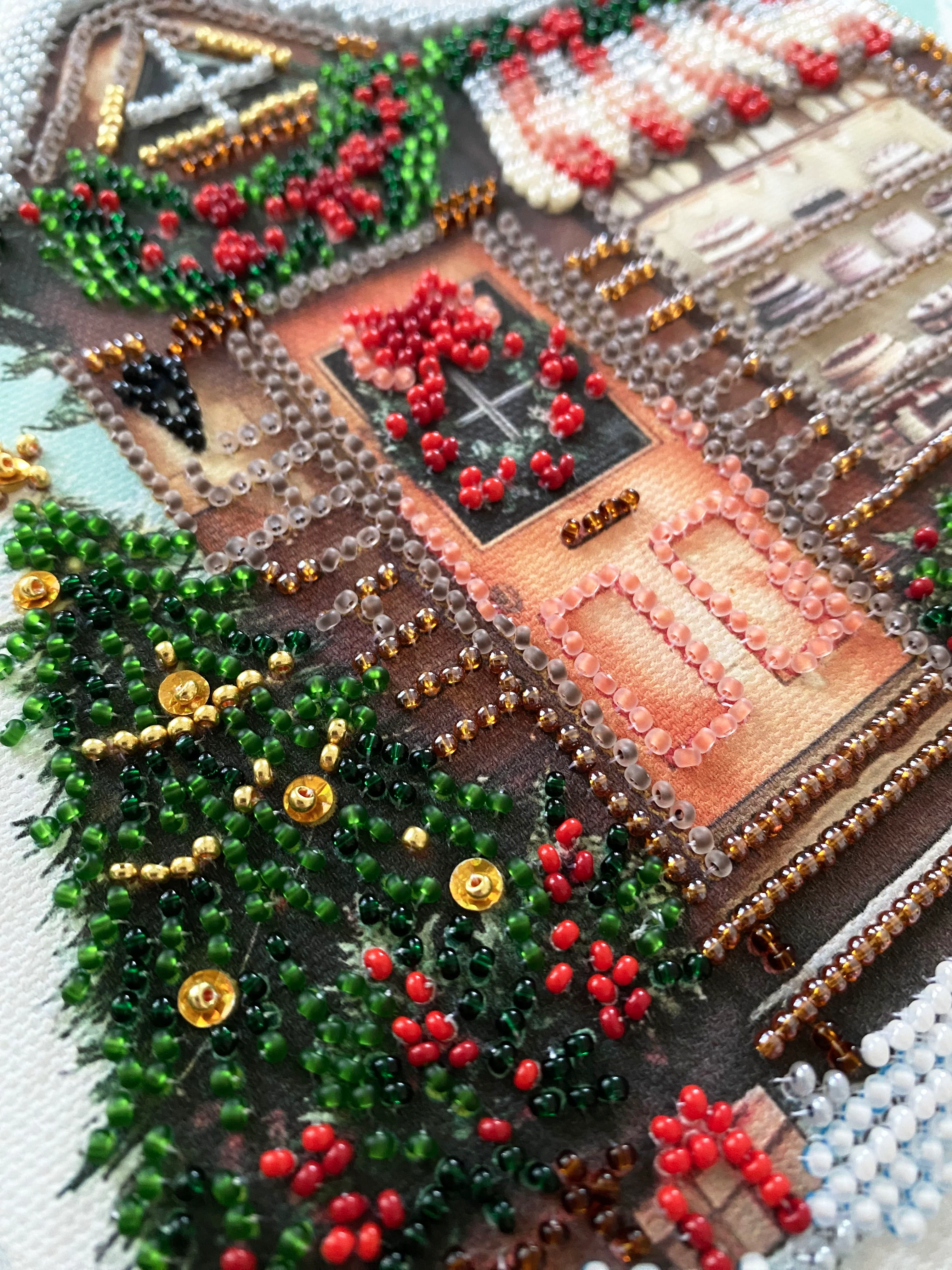 DIY Bead Embroidery Kit 