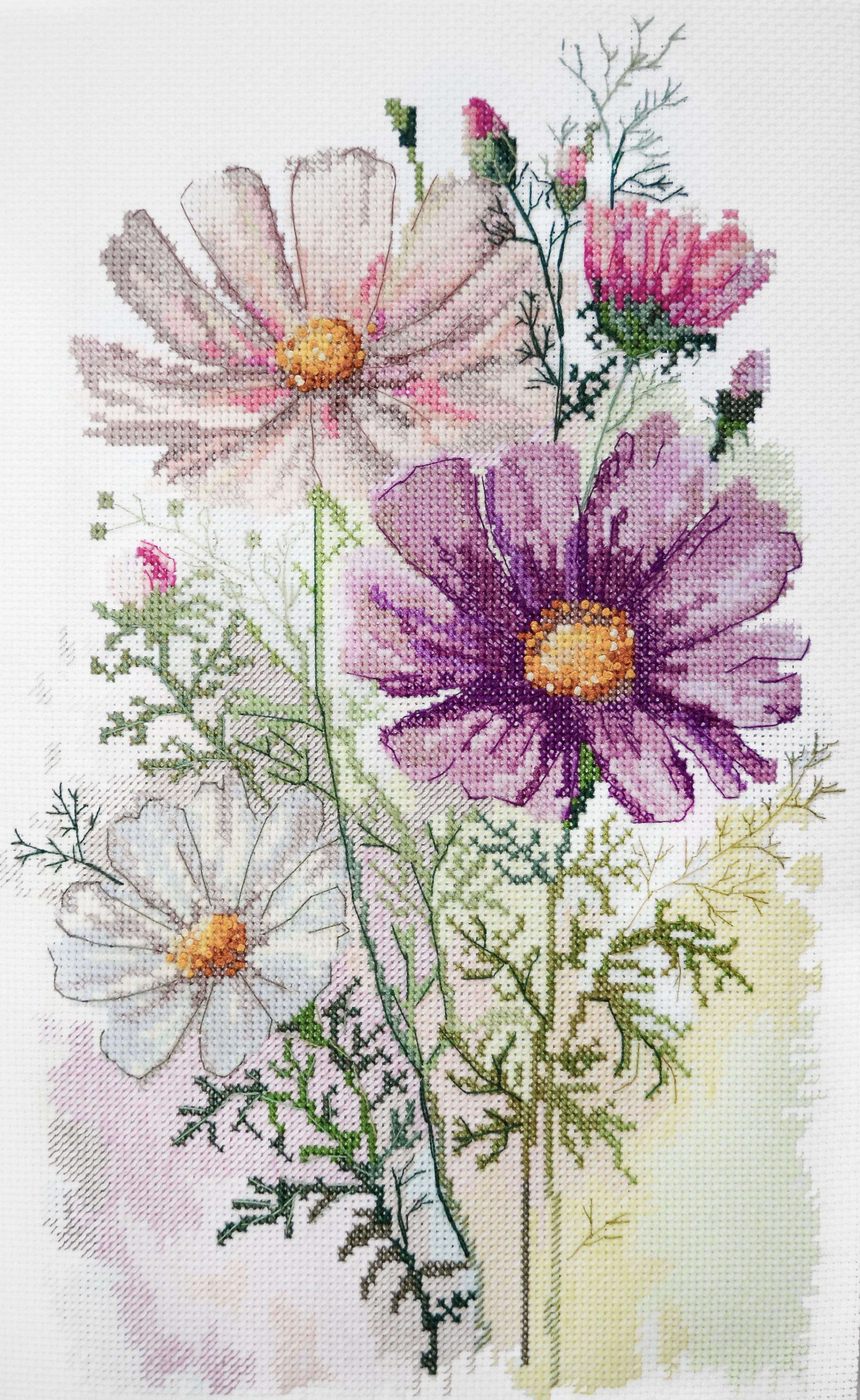 DIY Cross Stitch Kit 