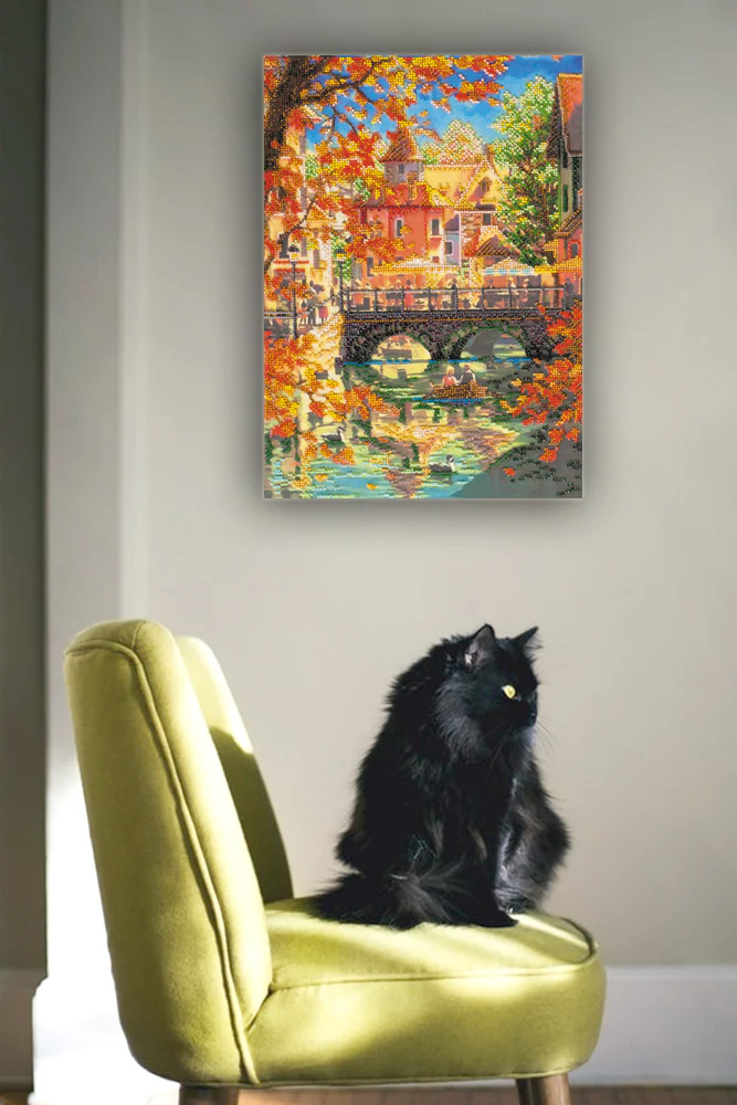 DIY Bead Embroidery Kit 