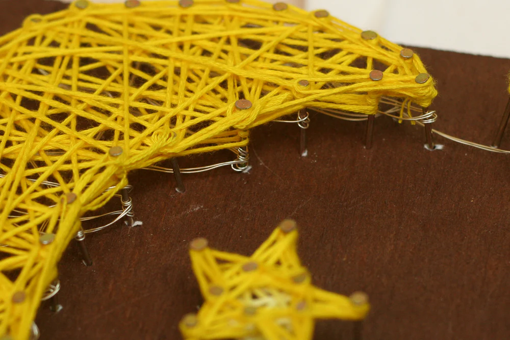 String Art Creative DIY Kit 