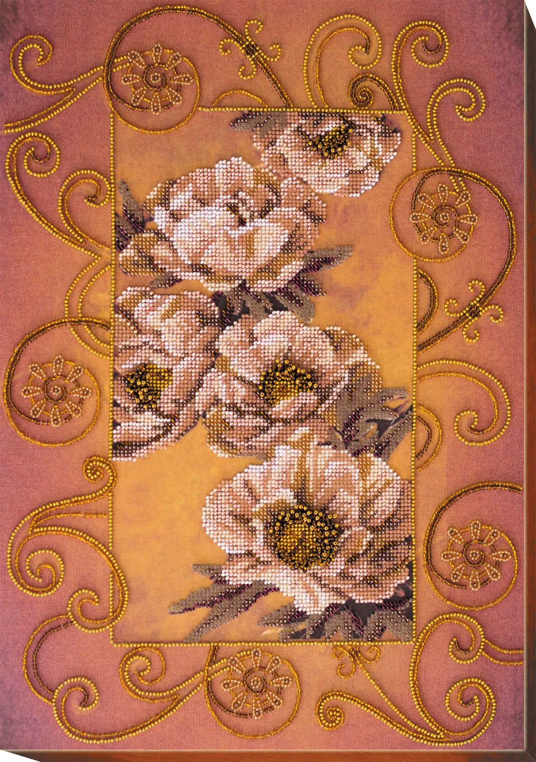 DIY Bead Embroidery Kit 