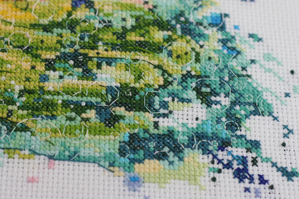DIY Cross Stitch Kit 