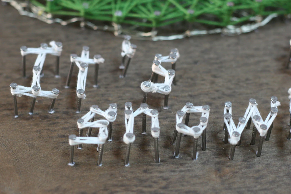 String Art Creative DIY Kit 