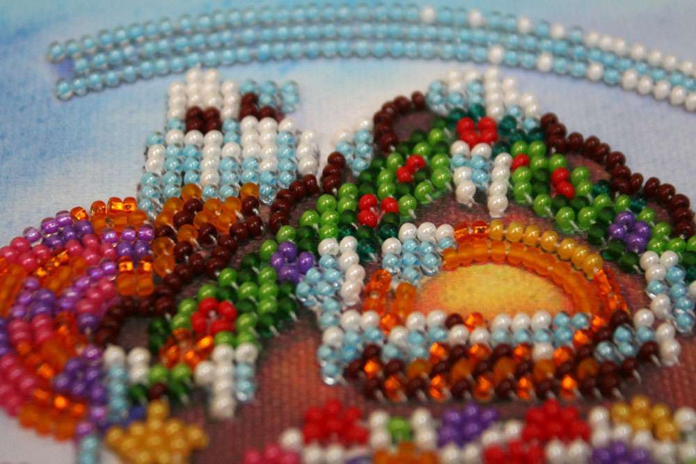 DIY Bead Embroidery Kit 