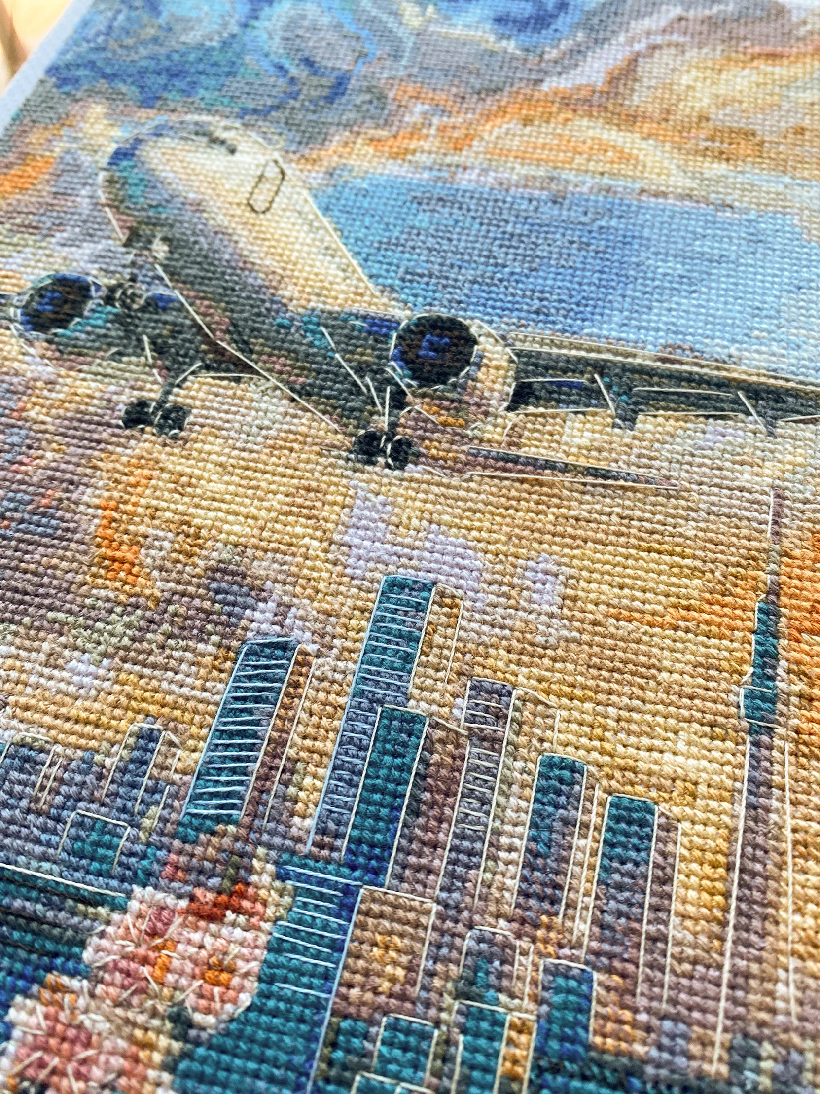 DIY Cross Stitch Kit 