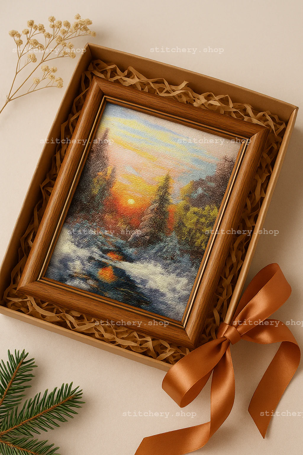 DIY Counted Cross Stitch Kit 