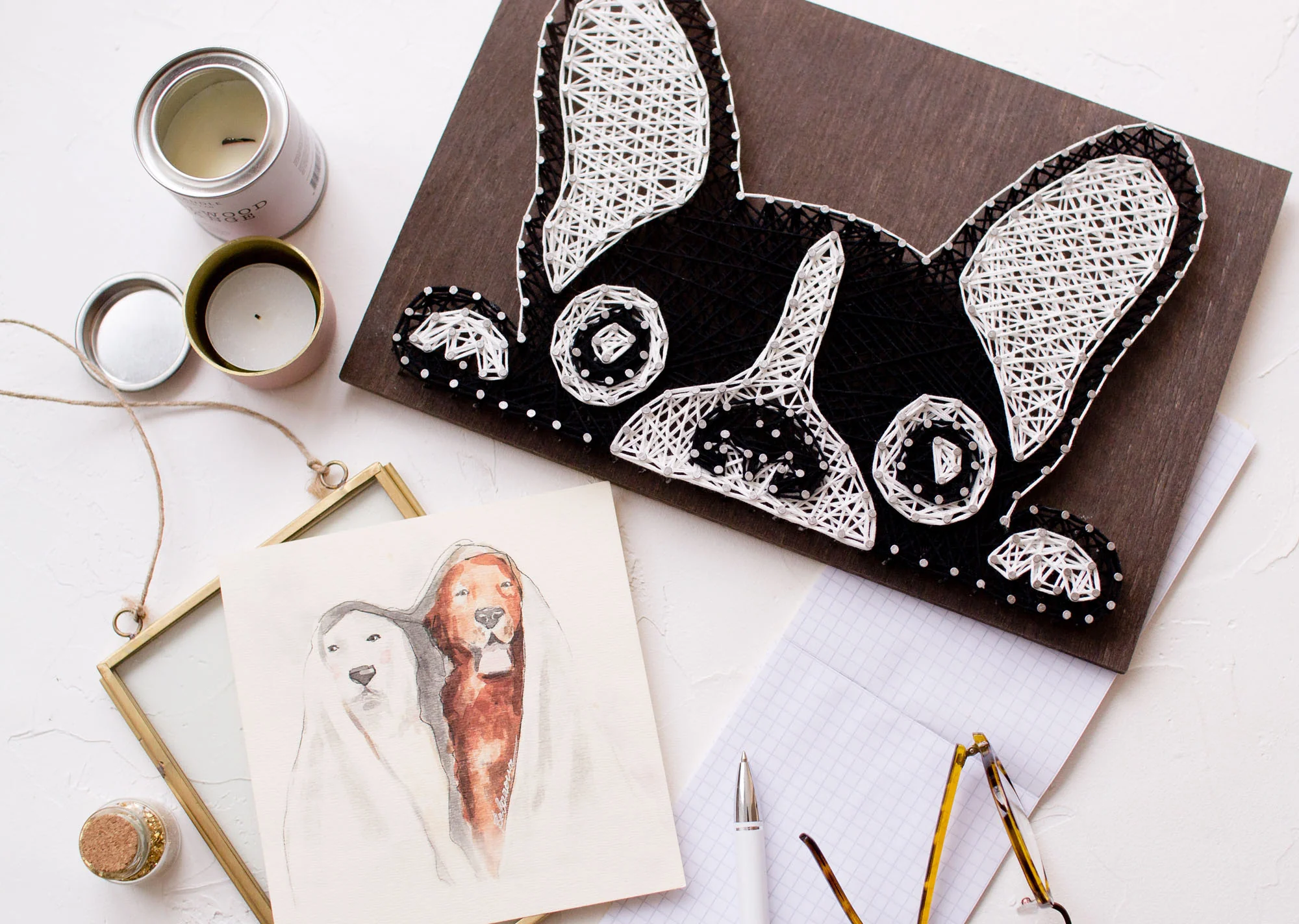 String Art Creative DIY Kit 