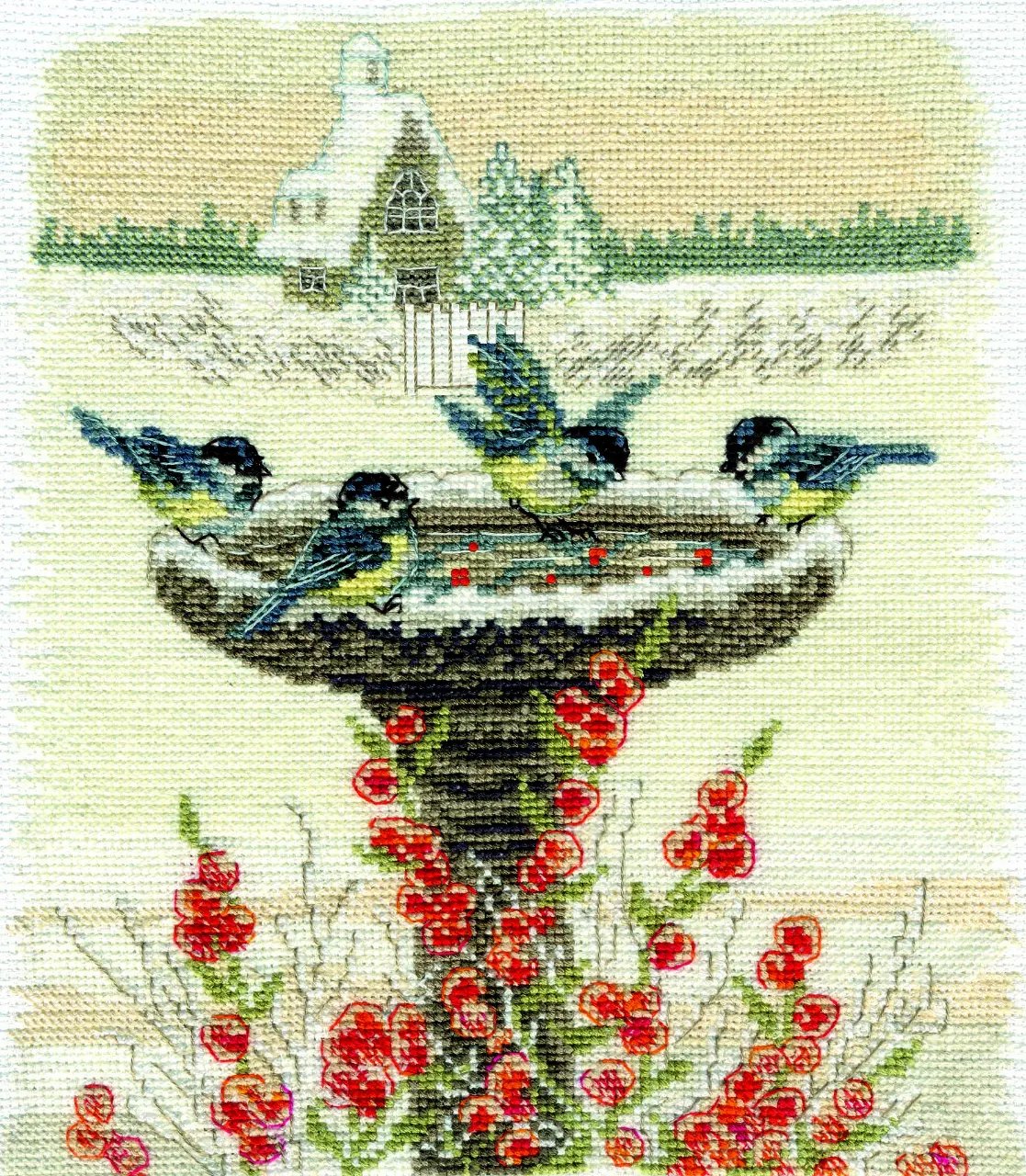 DIY Counted Cross Stitch Kit 