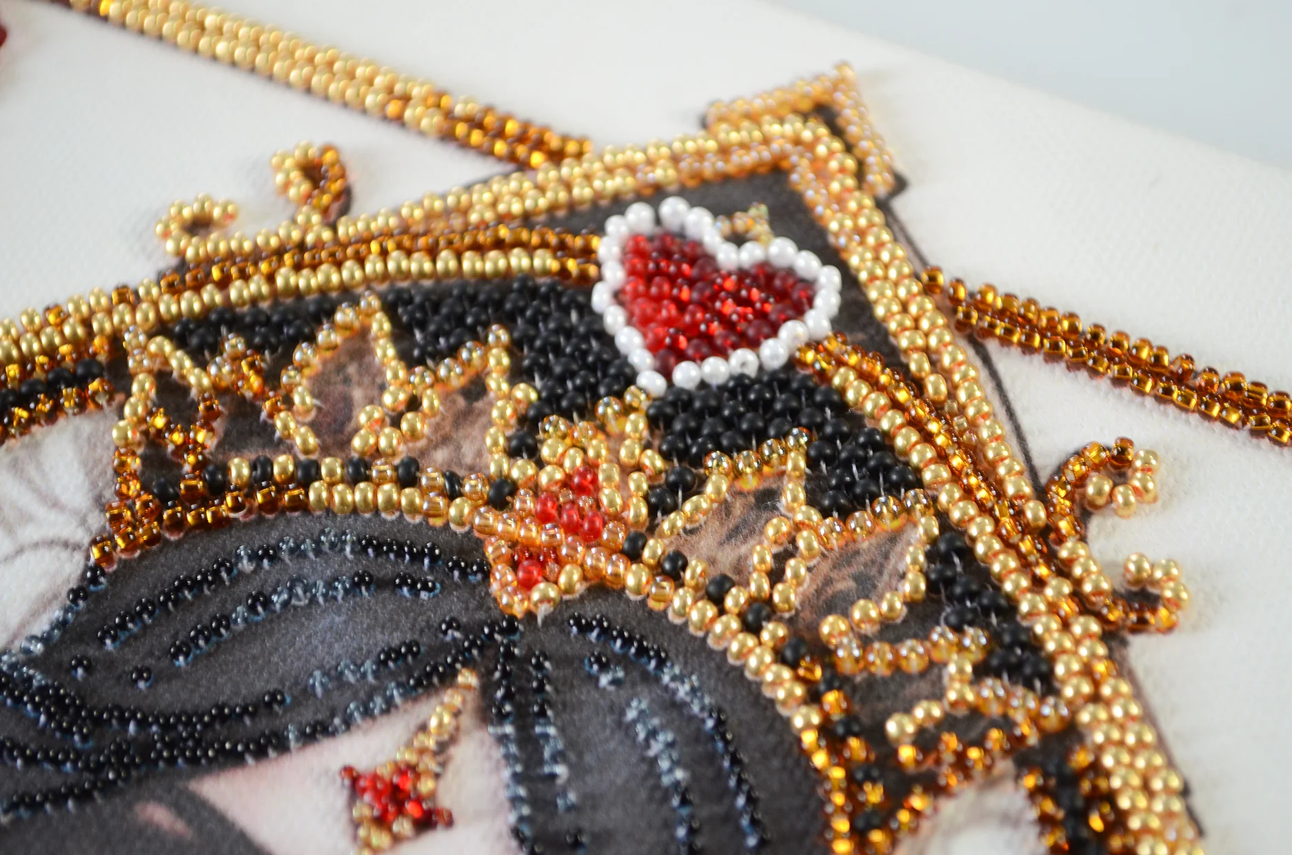 DIY Bead Embroidery Kit 