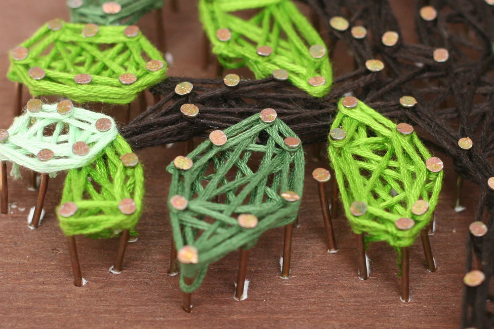 String Art Creative DIY Kit 