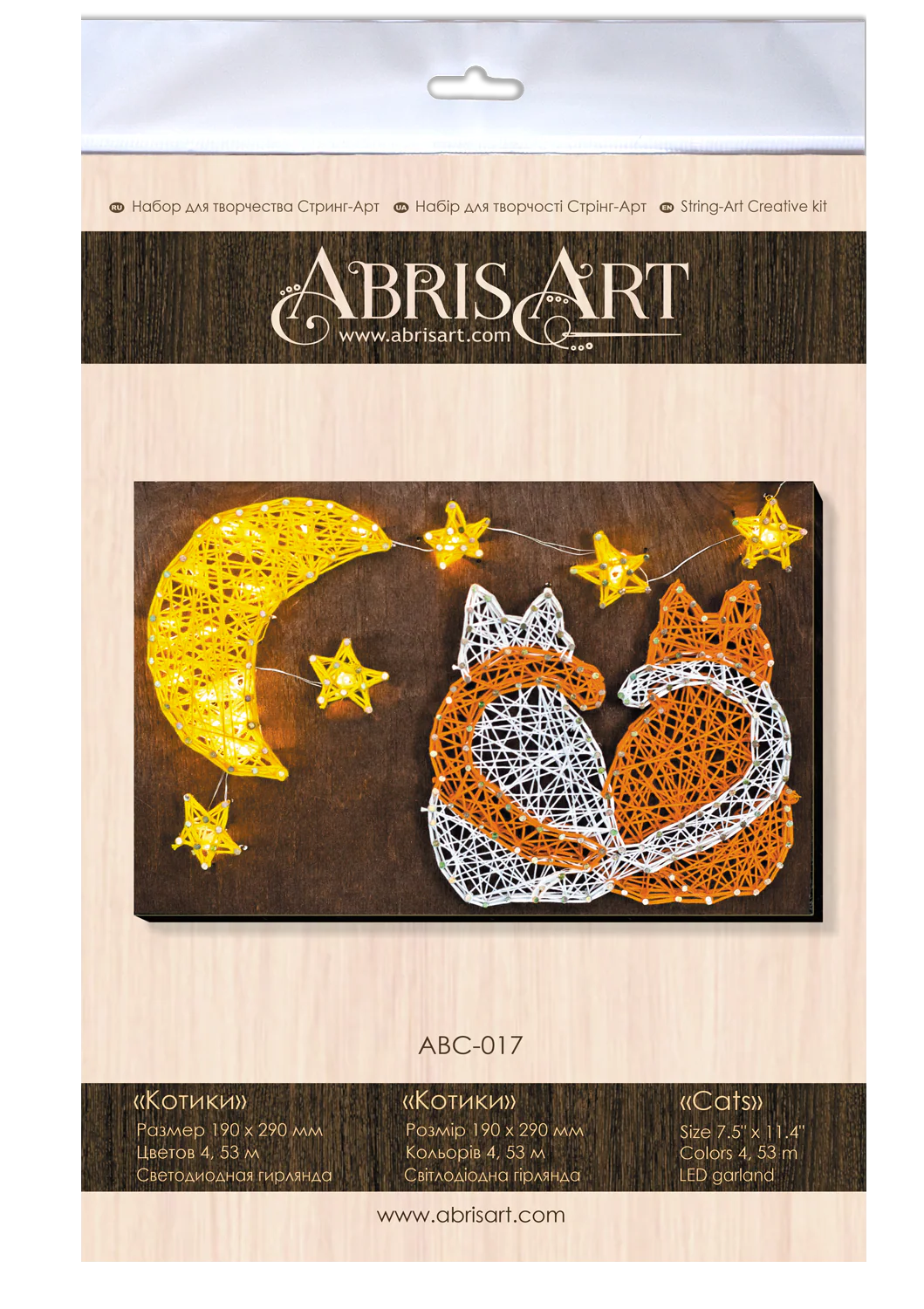 String Art Creative DIY Kit 