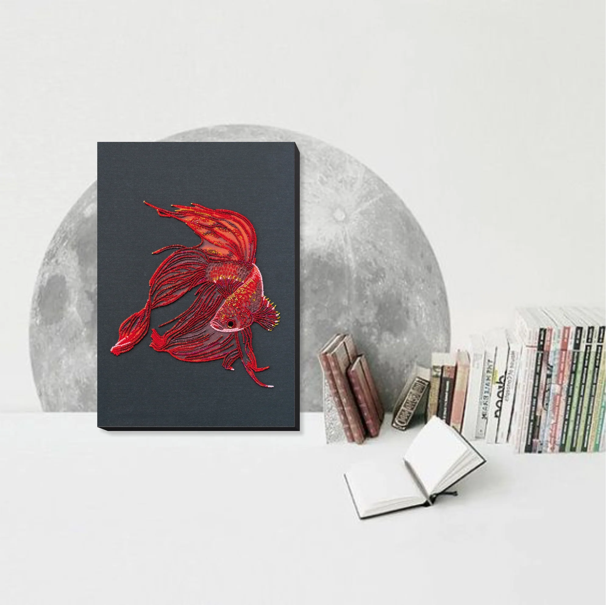 DIY Bead Embroidery Kit 