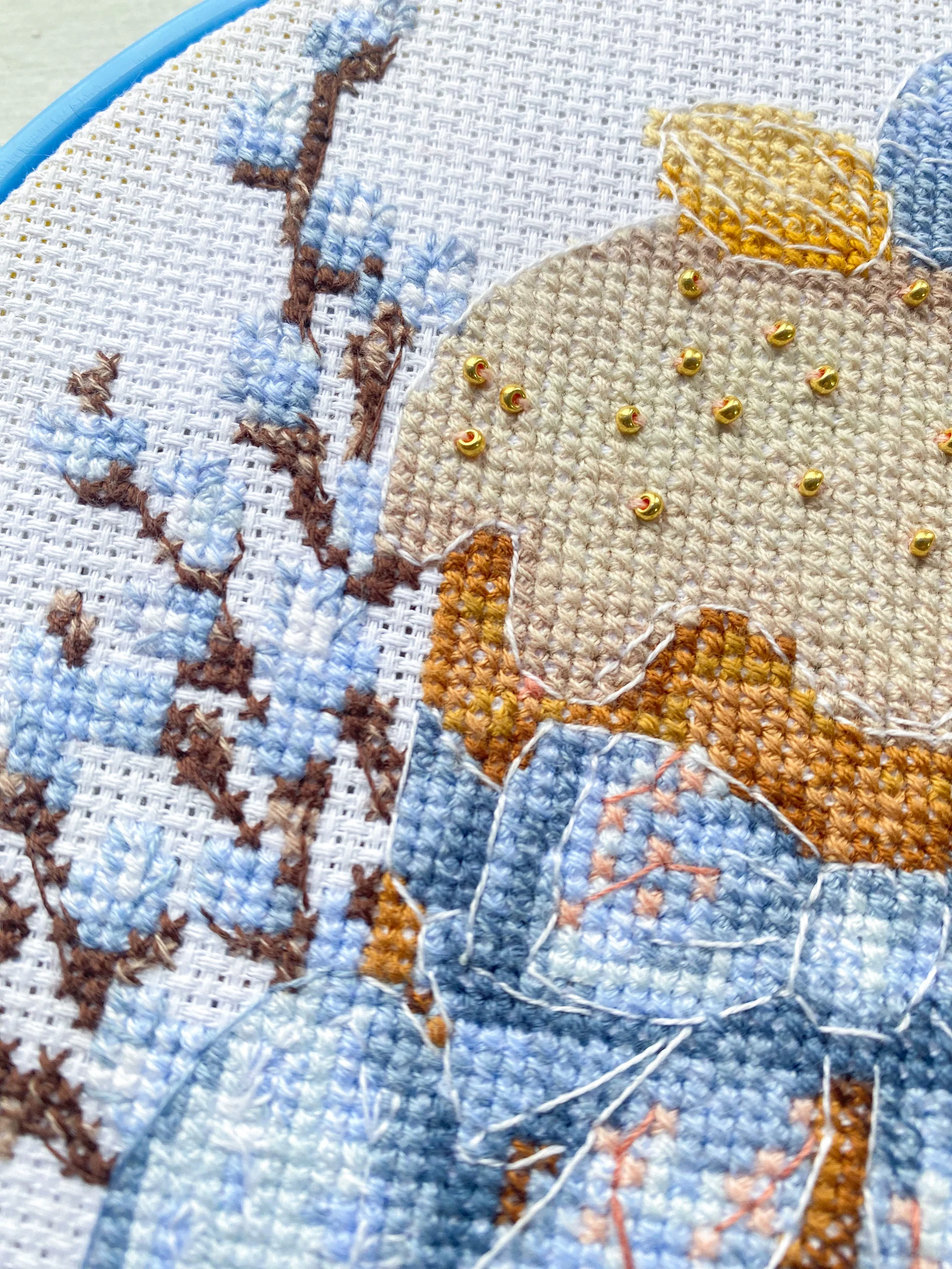 Counted Cross Stitch Kit 